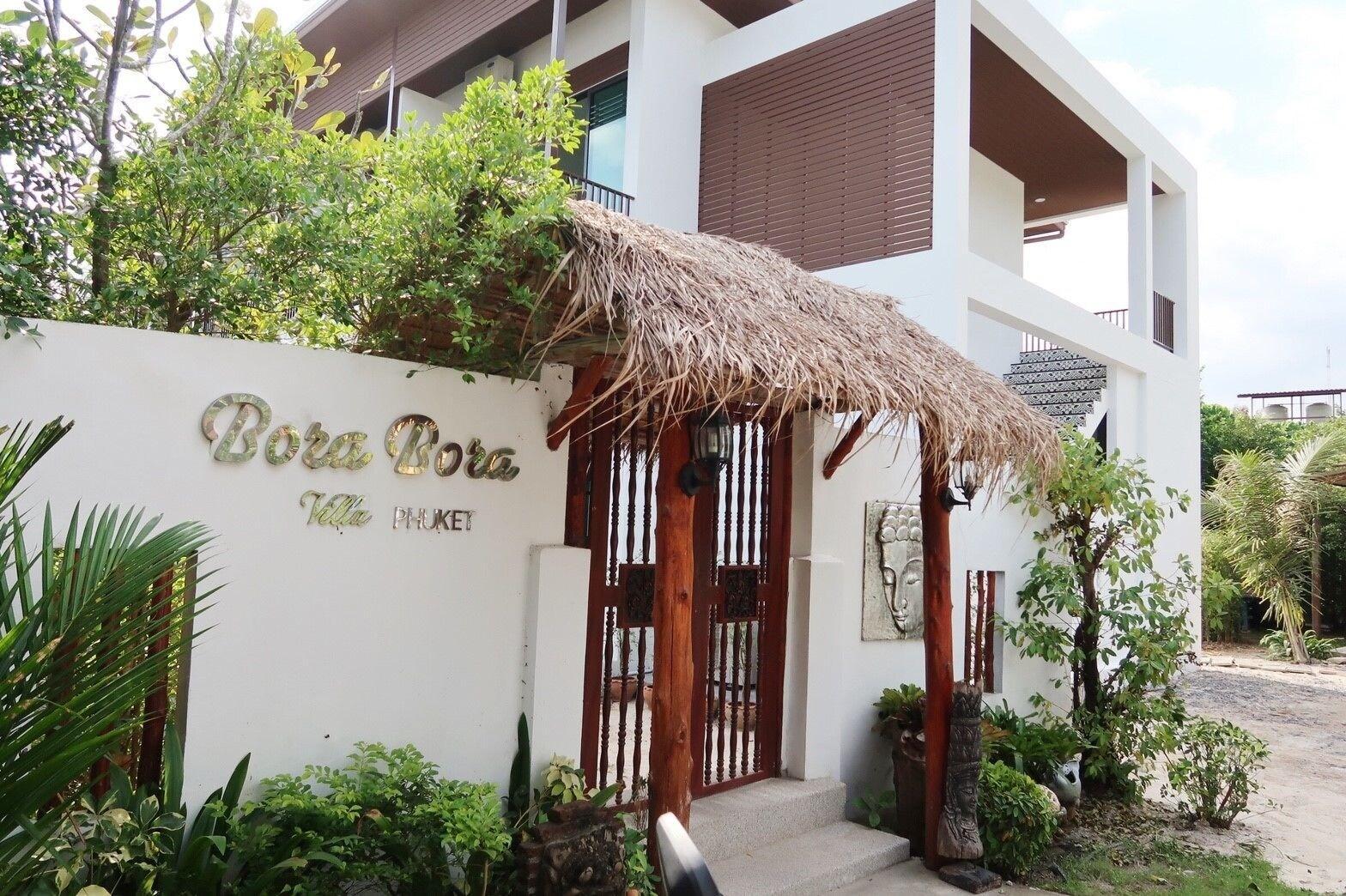 Bora Bora Villa Phuket Chalong Dış mekan fotoğraf